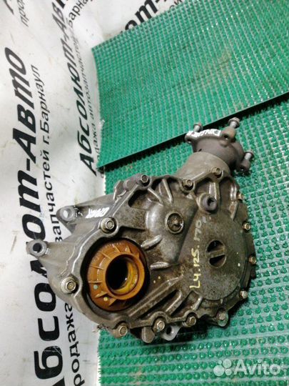 Раздатка Ford Explorer U502 T35pded 2013