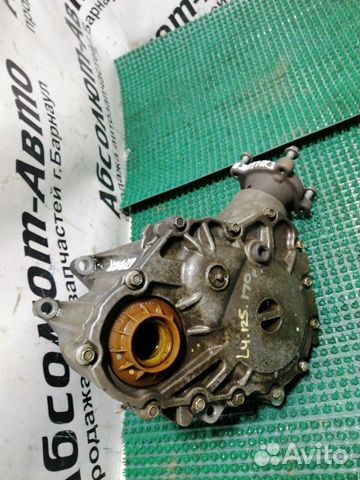 Раздатка Ford Explorer U502 T35pded 2013