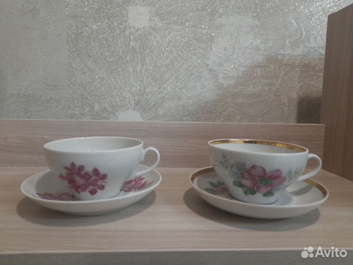 Фарфоровая посуда СССР дулево