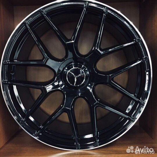 Литые диски R21 Mercedes GLS X166