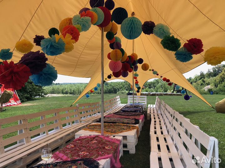 Шатер для глемпинга