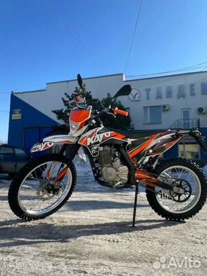 Мотоцикл kayo T2 250 MX 21/18 (2022 г.) птс
