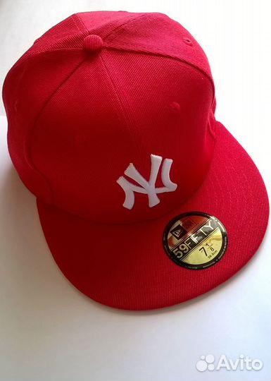 Бейсболка New Era Red New York Yankees