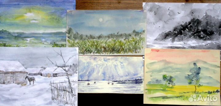 Акварели