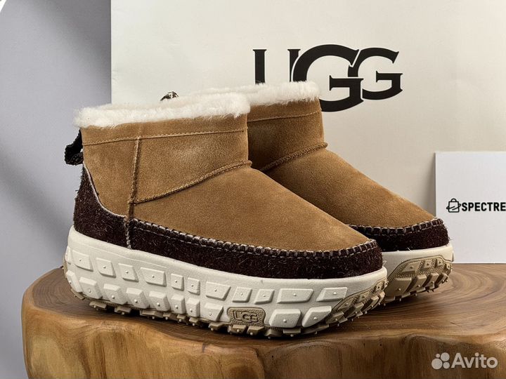 Угги Ugg Venture Daze Ultra Mini Chestnut