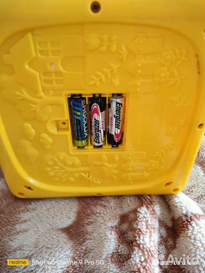 Музыкальный кубик