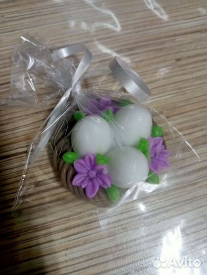 Мыло ручной работы)букеты)