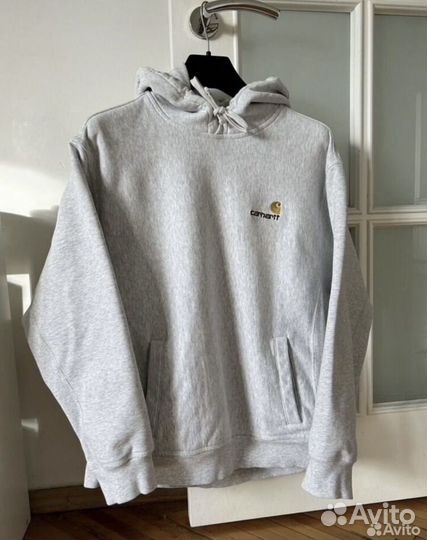 Худи carhartt american script M