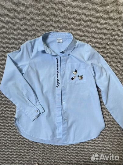 Школьные блузки 6 шт