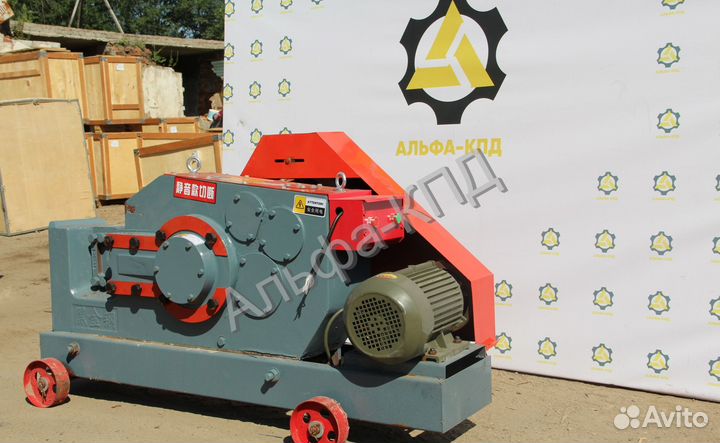 Резчик арматуры CQ50В (арматурные станки)