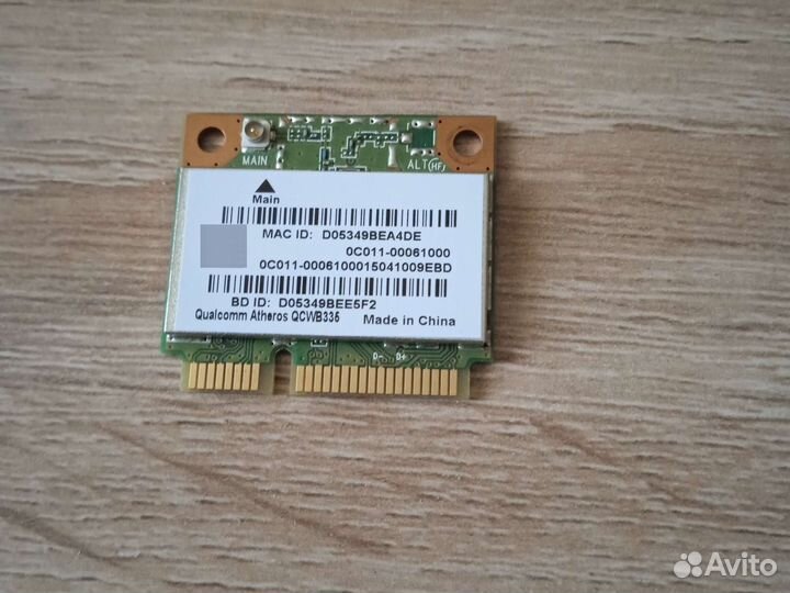 Модуль Wi-Fi Asus X553M