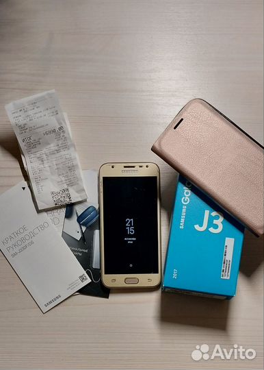 Телефон Samsung galaxy j3