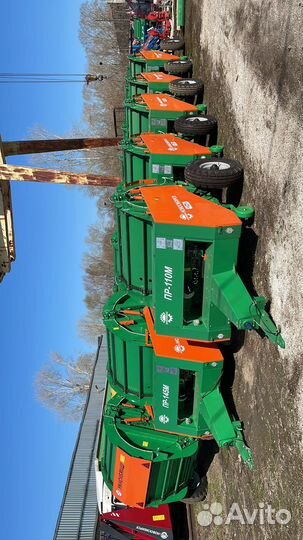 Пресс-подборщик Унисибмаш ПР-110М, 2023