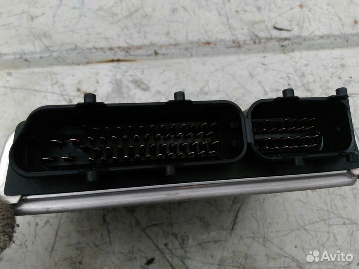 Блок управления двигателем Ауди А6 С5