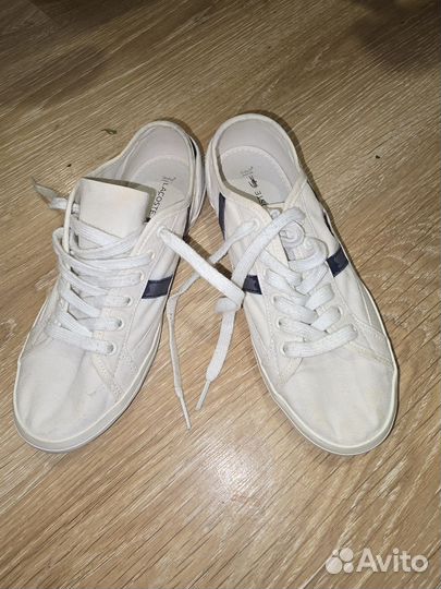 Кеды lacoste женские 37