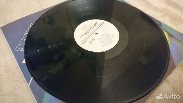 Виниловая пластинка Эрик Клэптон