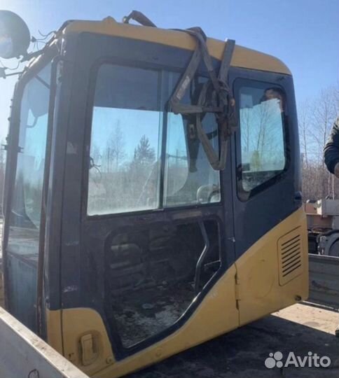 Кабина экскаватора komatsu 7 серий