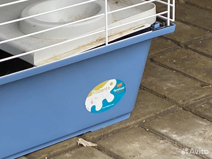 Клетка для кроликов и морских свинок Ferplast