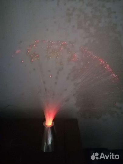 Светильник разноцветный диодный.Ночник.