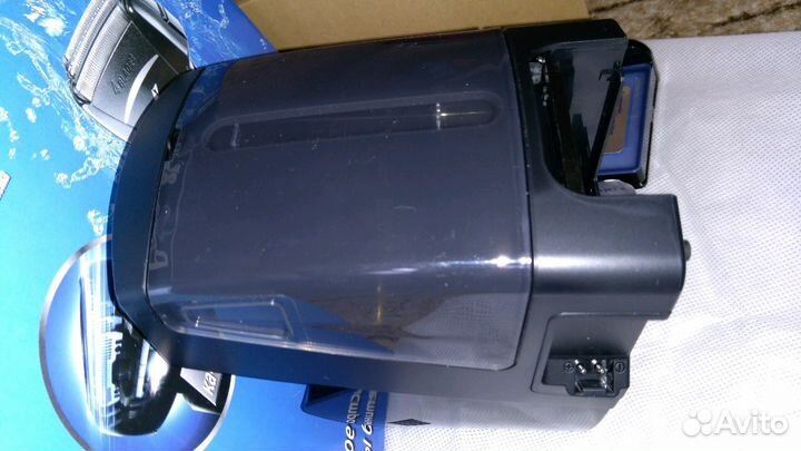 Блок,для самоочищения и зарядки электробритв