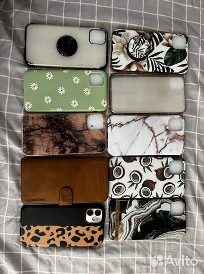 Чехол на iPhone 11