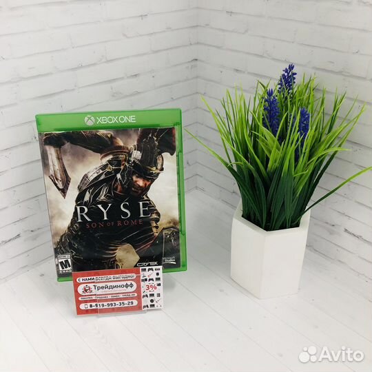 Диск Xbox One Ryse Son of Rome