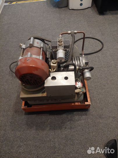 Компрессор воздушный бу