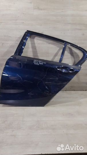 Дверь задняя левая Bmw 1 F 20 С 2011 По 2019 Год