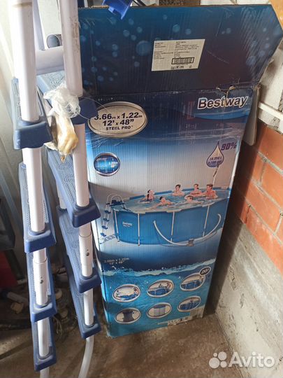 Бассейн bestway каркасный 366х122