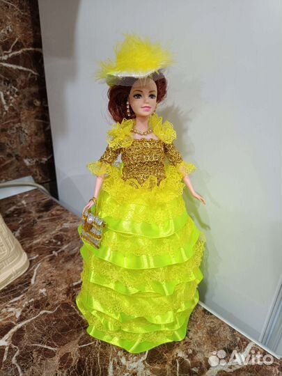 Кукла шкатулка