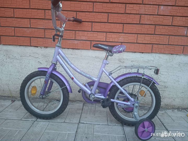 Детский велосипед б/у