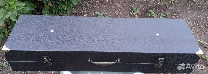 Шашлычный набор в черном кейсе г. Екатерибург