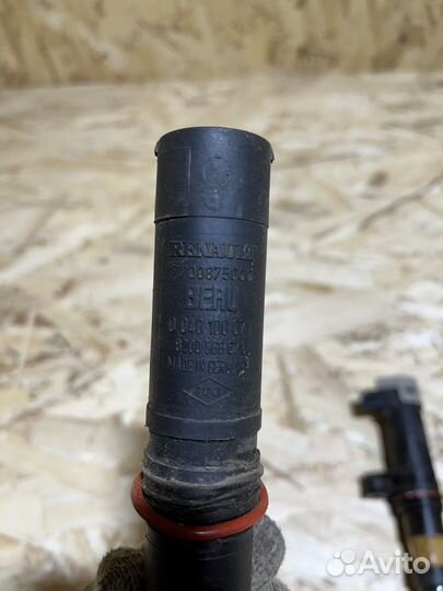 Катушки зажигания Renault duster/nissan terrano