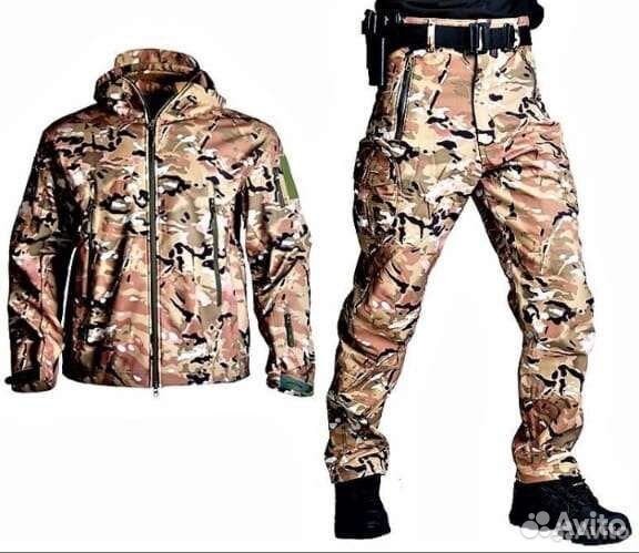 Костюм тактический софтшел