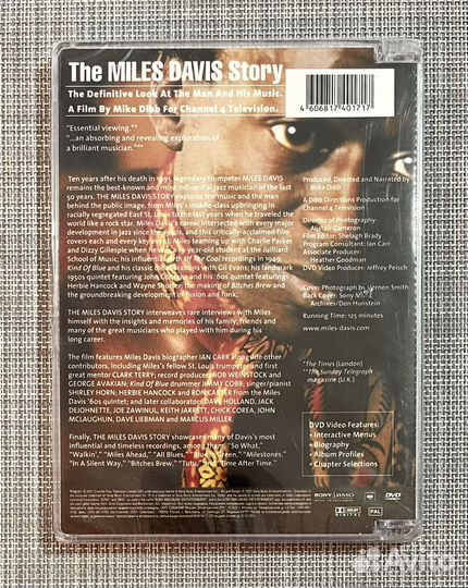 Miles Davis - The Miles Davis Story DVD Rus