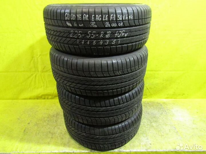 Goodyear Eagle F1 Asymmetric SUV 4x4 255/55 R18