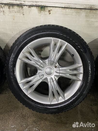 Колеса в сборе r17 зимние