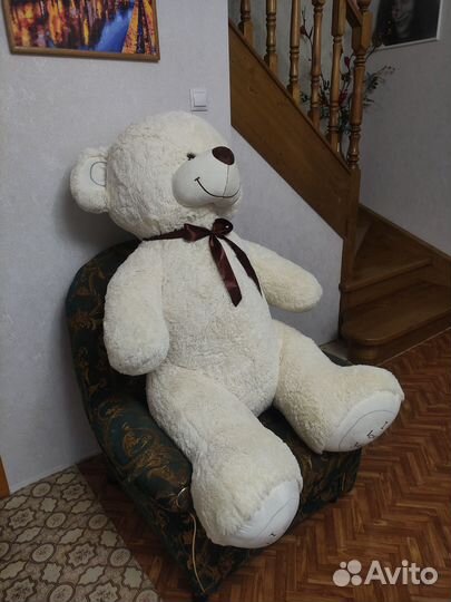 Плюшевый медведь 180 см