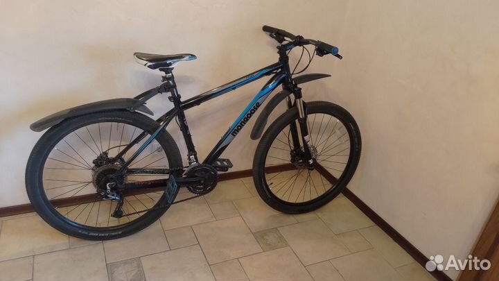 Велосипед Mongoose tyax comp 27.5 размер М