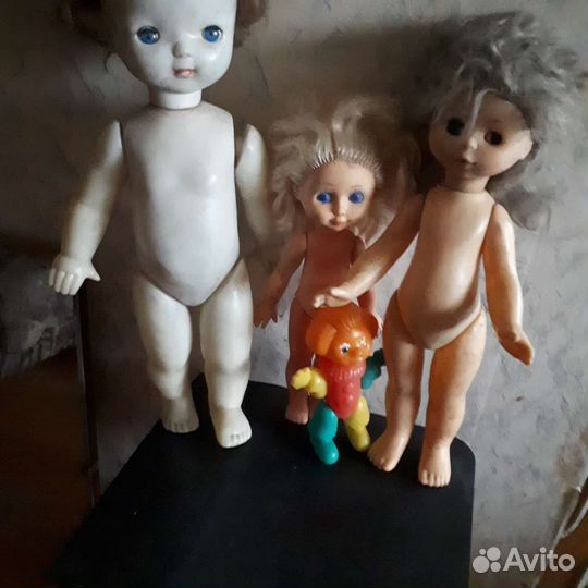 Куклы находки