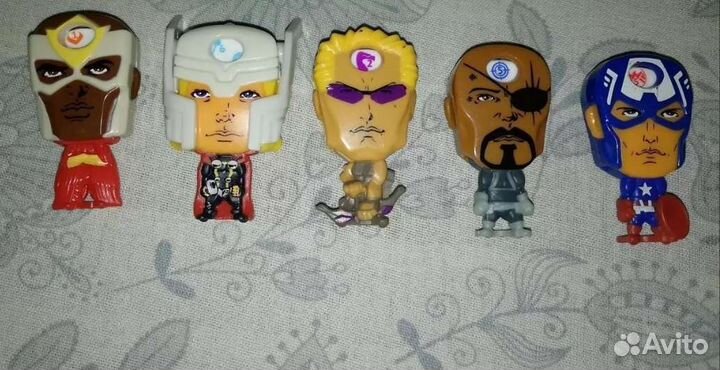 Киндер Марвел