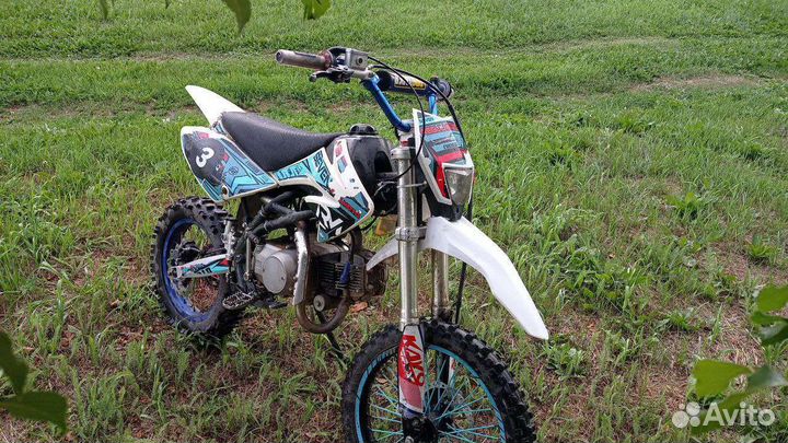 Питбайк Regulmoto seven 125e