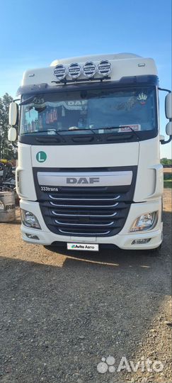 DAF XF, 2016