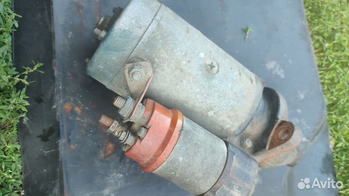 Стартер мтз ЗИЛ 12 В