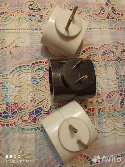 Электро тройники - двойники времен СССР