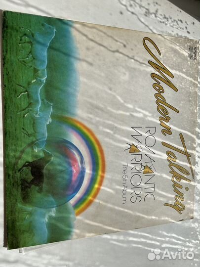 Modern talking винил