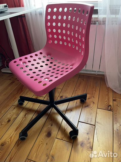 Стул на колесиках IKEA Skalberg/Sporren