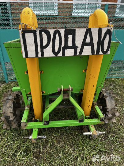 Картофелесажалка Bomet S239, 2017