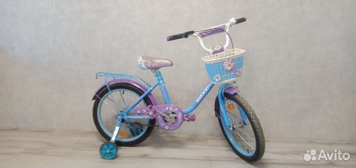 Велосипед детский 18 дюймов для девочки