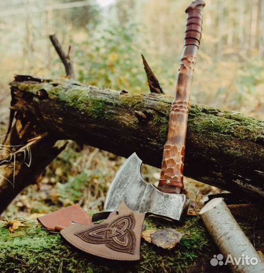 Кованый топор Дровосек